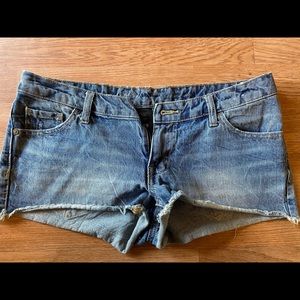 Mossimo Jean Shorts